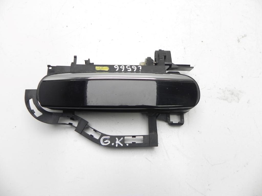 AUDI A6 C6/4F (2004-2011) Priekinių kairių durų išorinė rankenėlė 4F0837885, 4F0839167 23179896