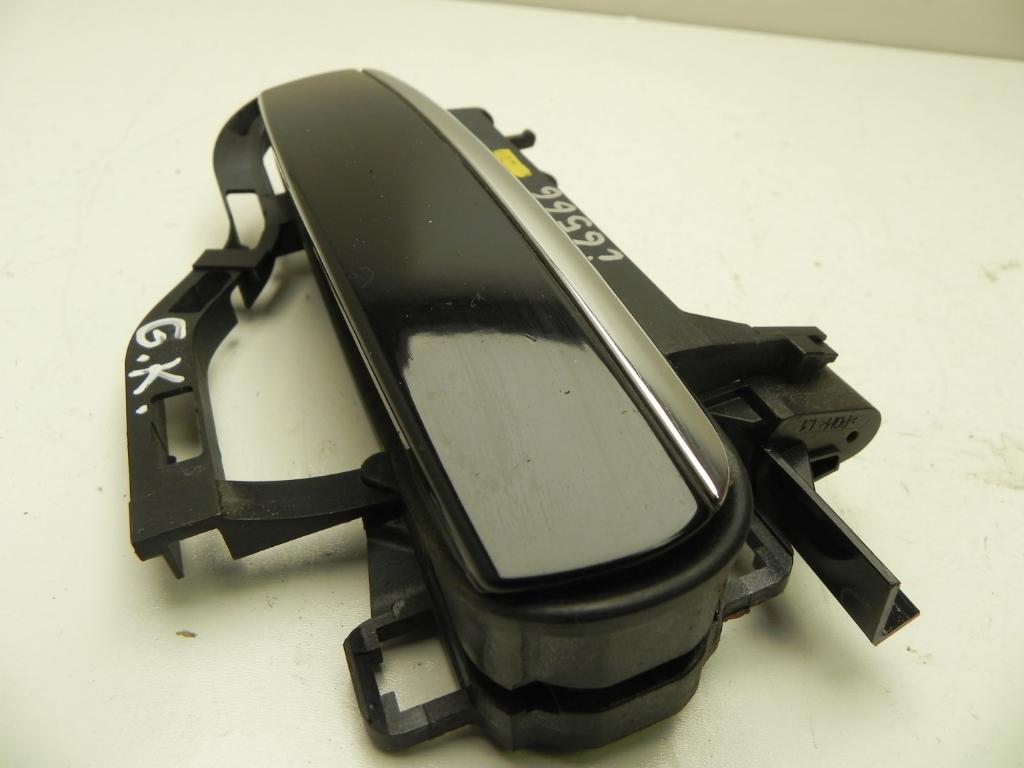 AUDI A6 C6/4F (2004-2011) Front Left Door Exterior Handle 4F0837885, 4F0839167 23179896