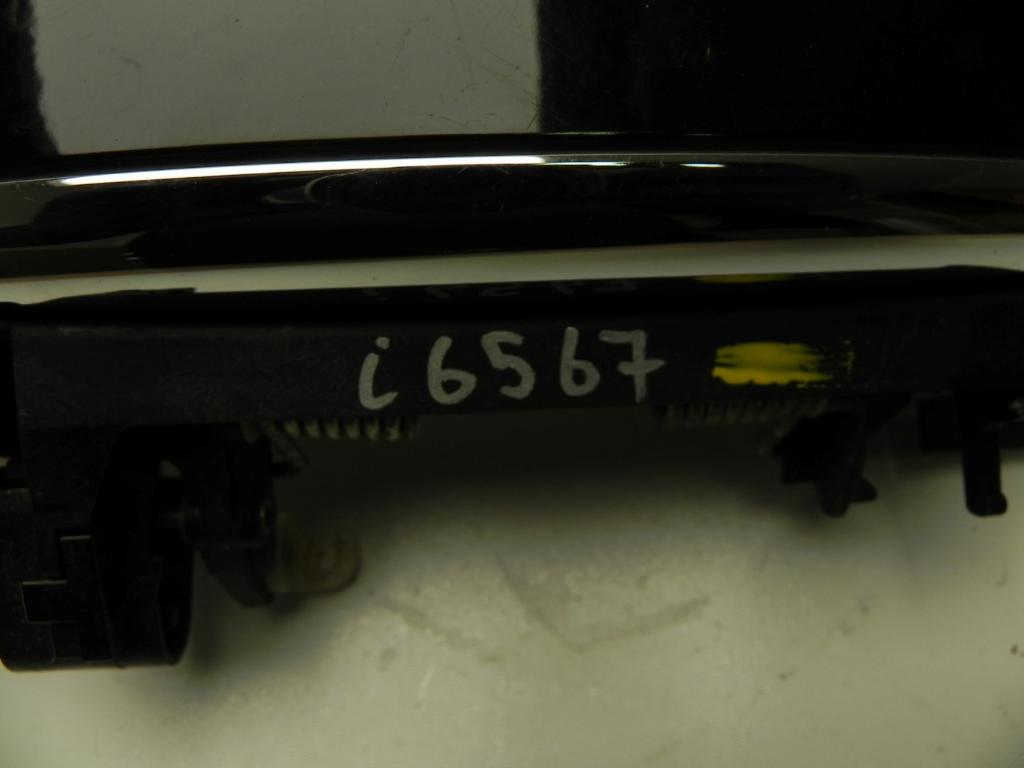AUDI A6 C6/4F (2004-2011) Priekinių kairių durų išorinė rankenėlė 4F0837885 23179901