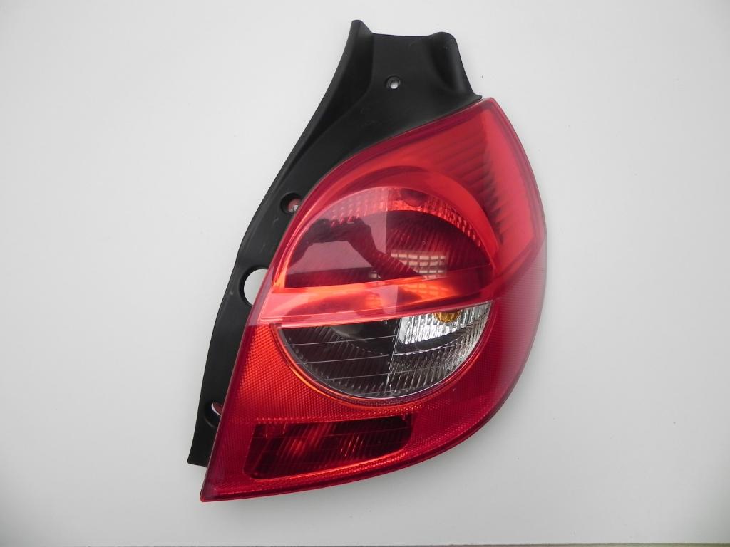 RENAULT Clio 3 generation (2005-2012) Rear Right Taillight Lamp 89035088, 89035080 23179973