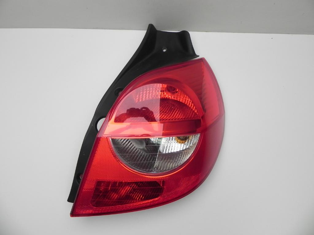 RENAULT Clio 3 generation (2005-2012) Rear Right Taillight Lamp 89035088, 89035080 23179962