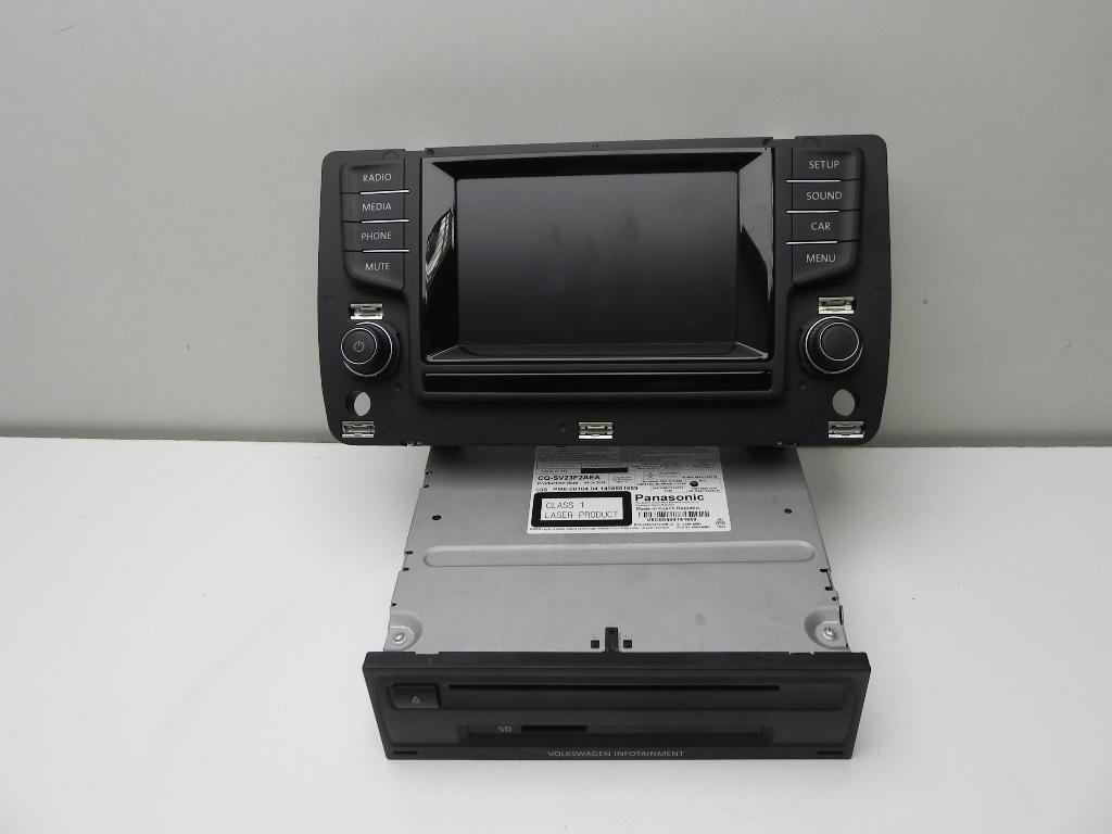 VOLKSWAGEN Golf 7 generation (2012-2024) Music Player Without GPS 5G0035820A, 5G0919605 23180076