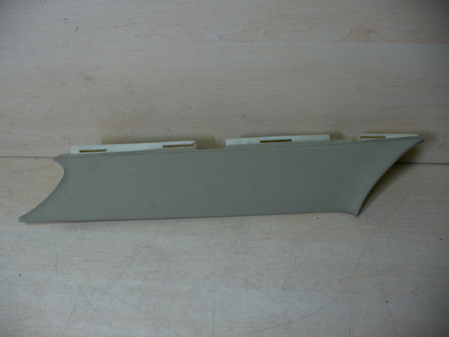 AUDI A8 D3/4E (2002-2010) Right Side Pillar Trim 4E0867245 23145522