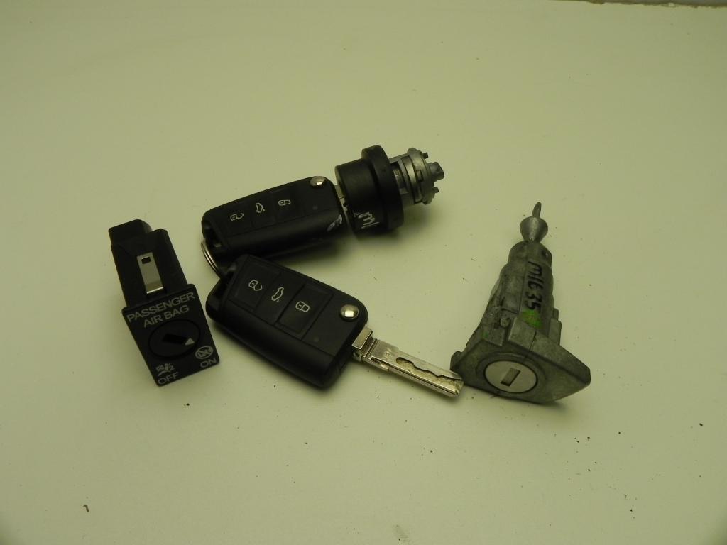 VOLKSWAGEN Golf 7 generation (2012-2024) Ignition Lock 5C5919237, 8E0905855C 23180329