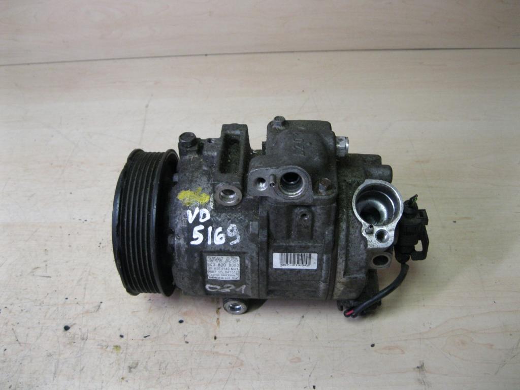 SKODA Fabia 5J (2007-2014) Air Condition Pump 6Q0820808D 23180420