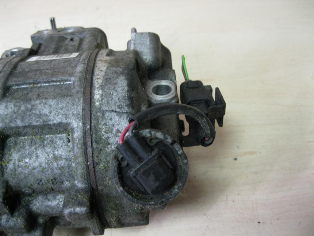 SKODA Fabia 5J (2007-2014) Air Condition Pump 6Q0820808D 23180420