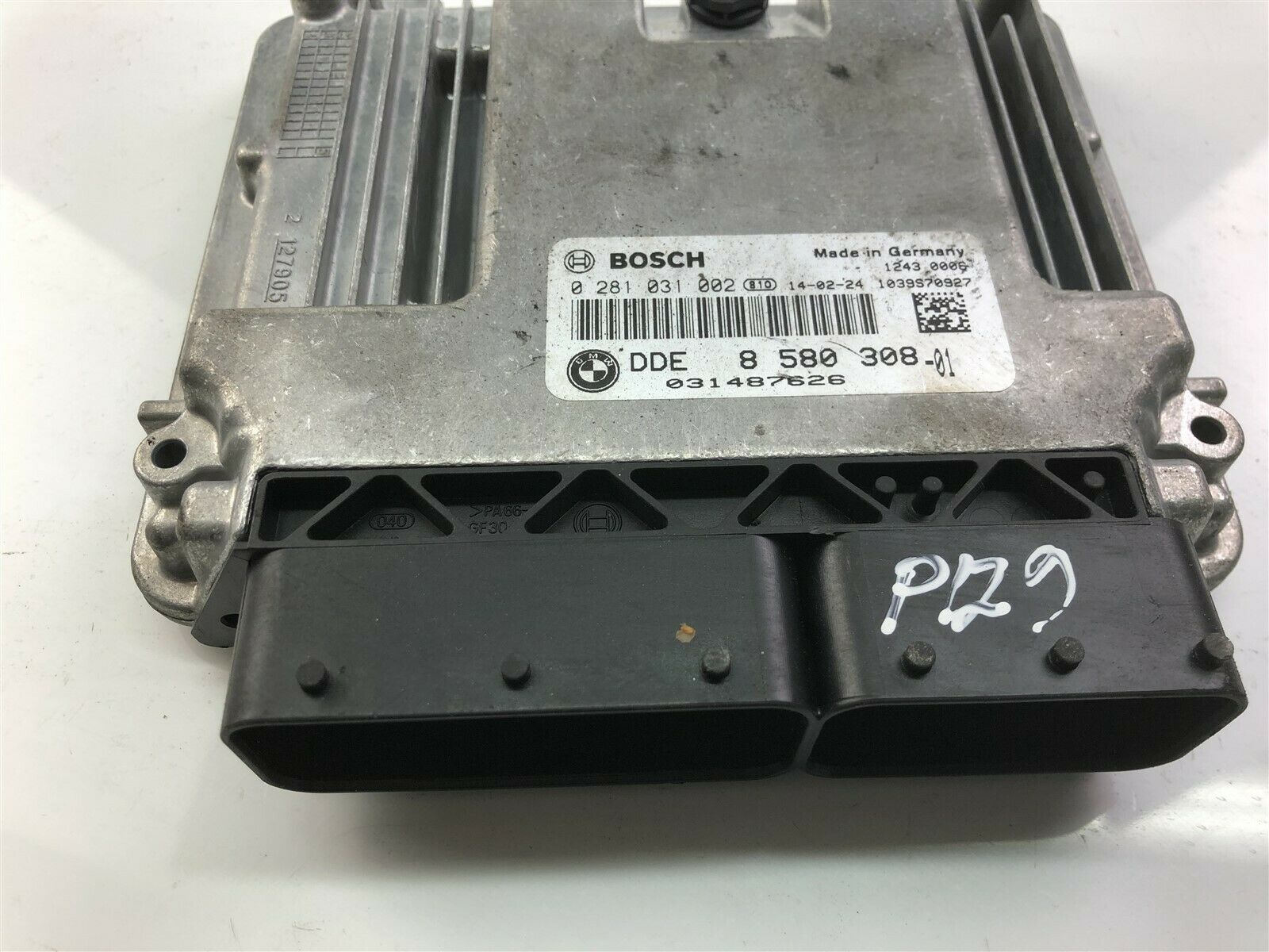 BMW X1 E84 (2009-2015) Other Control Units 8580308, 0281031002 23435356