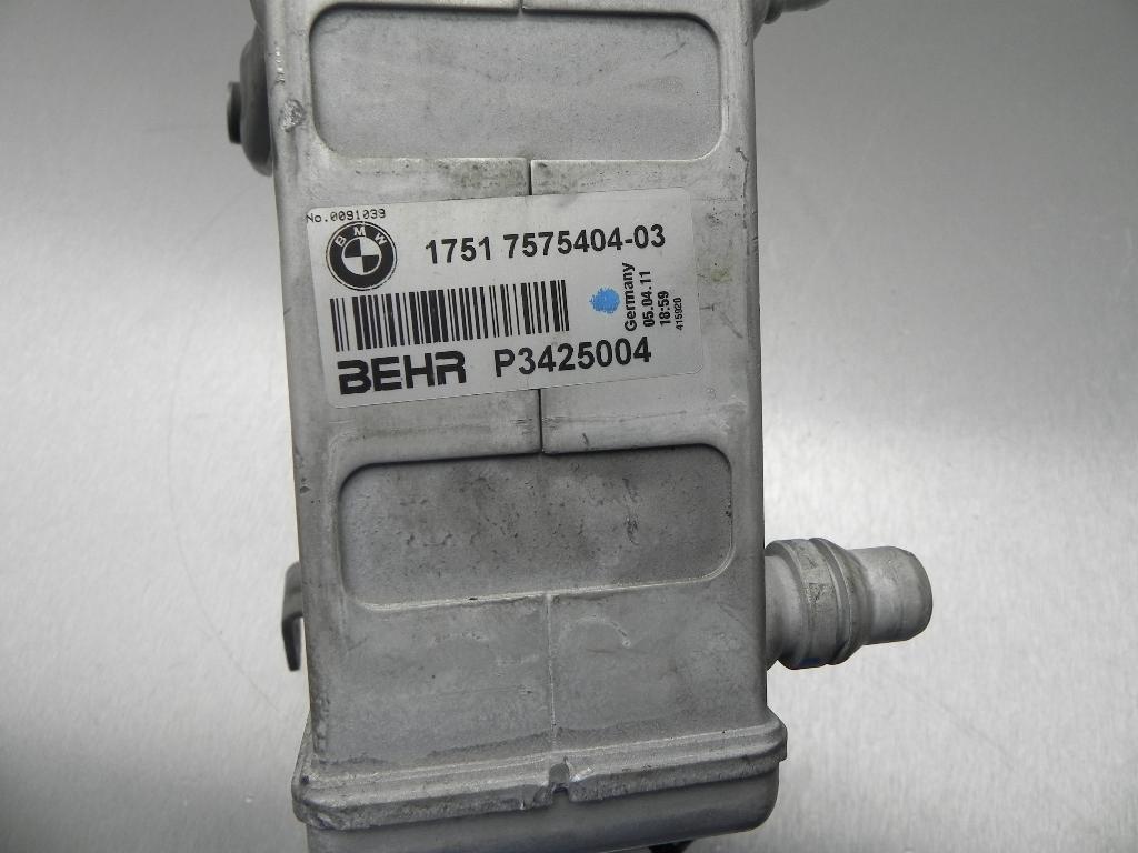 BMW 7 Series F01/F02 (2008-2015) Interkūlerio radiatorius 7575404 23181084