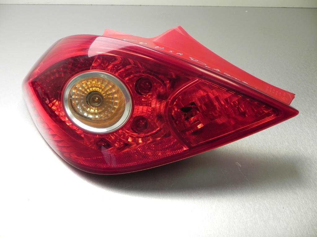 OPEL Corsa D (2006-2020) Rear Left Taillight 13186350, 89038960A, 368158932 23181149