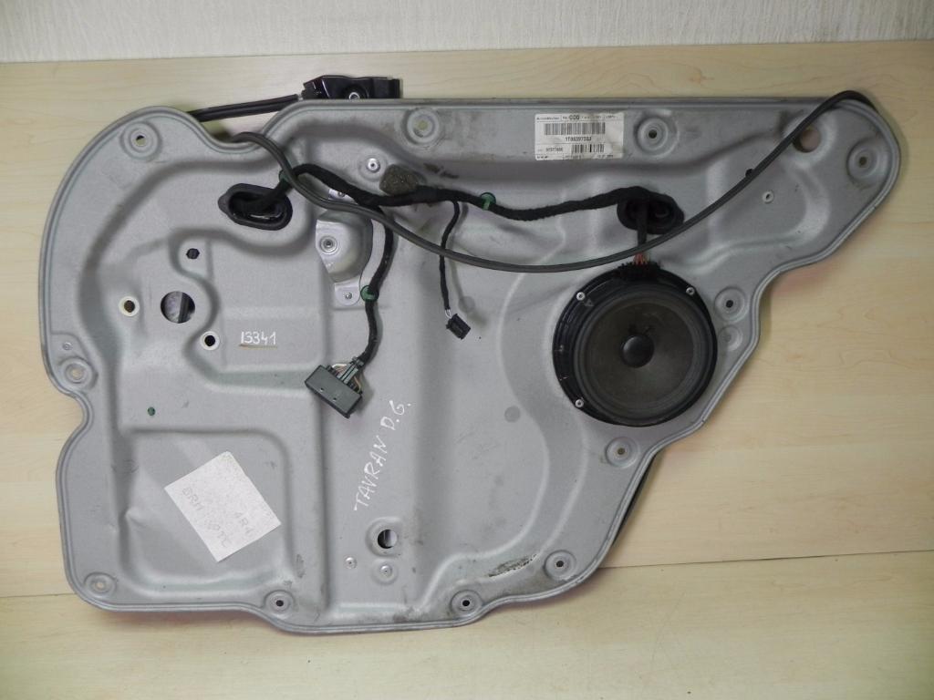 VOLKSWAGEN Touran 1 generation (2003-2015) Galinis dešinys stiklo pakelėjas 1T0839730J 23145874