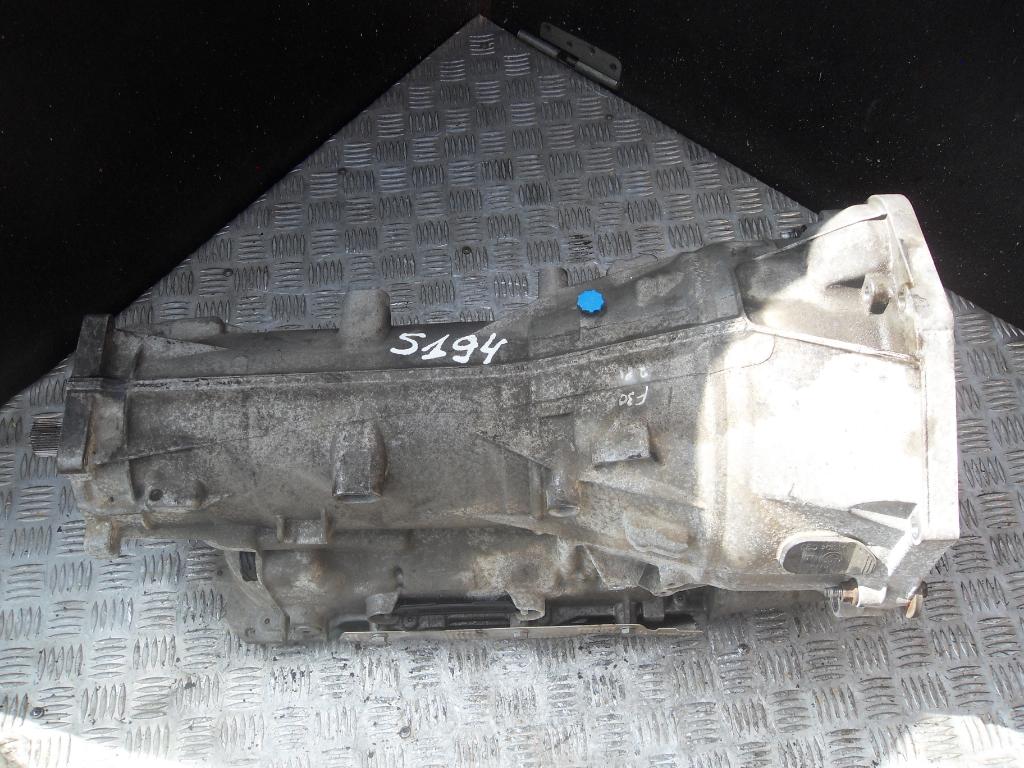 BMW 3 Series F30/F31 (2011-2020) Greičių dėžė (pavarų dėžė) GA8HP45X 23181683