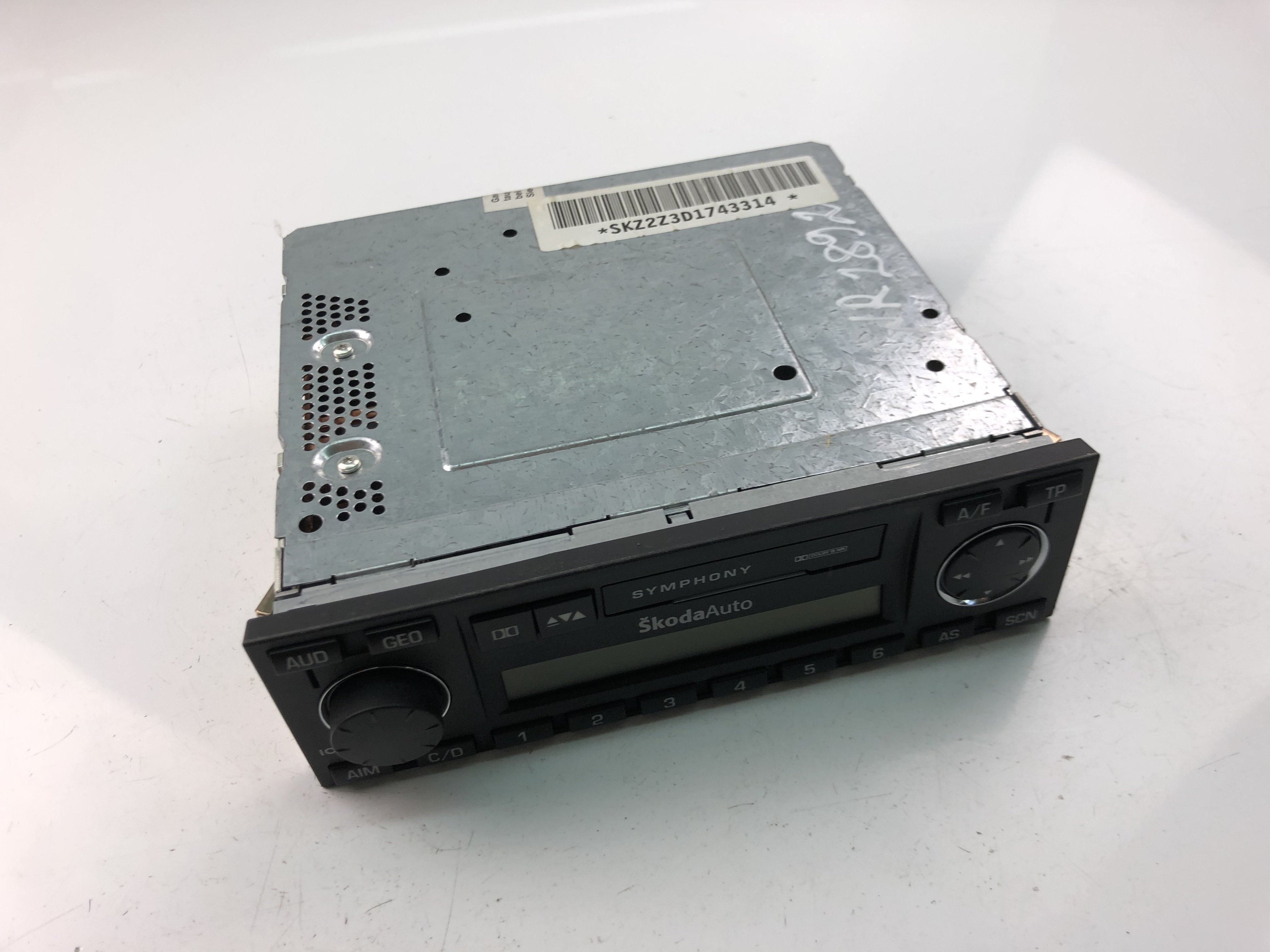 SKODA Octavia 1 generation (1996-2010) Music Player Without GPS 1U0035161D 23460285