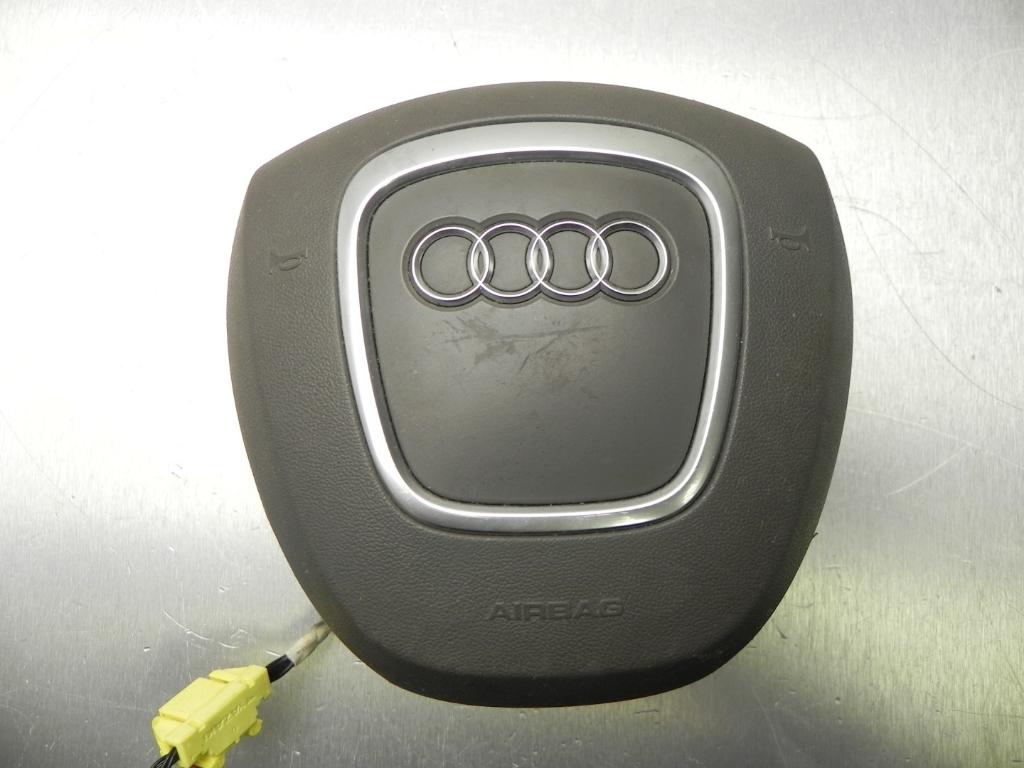 AUDI A8 D3/4E (2002-2010) Подушка безопасности руля 4E0880201AT 23181845