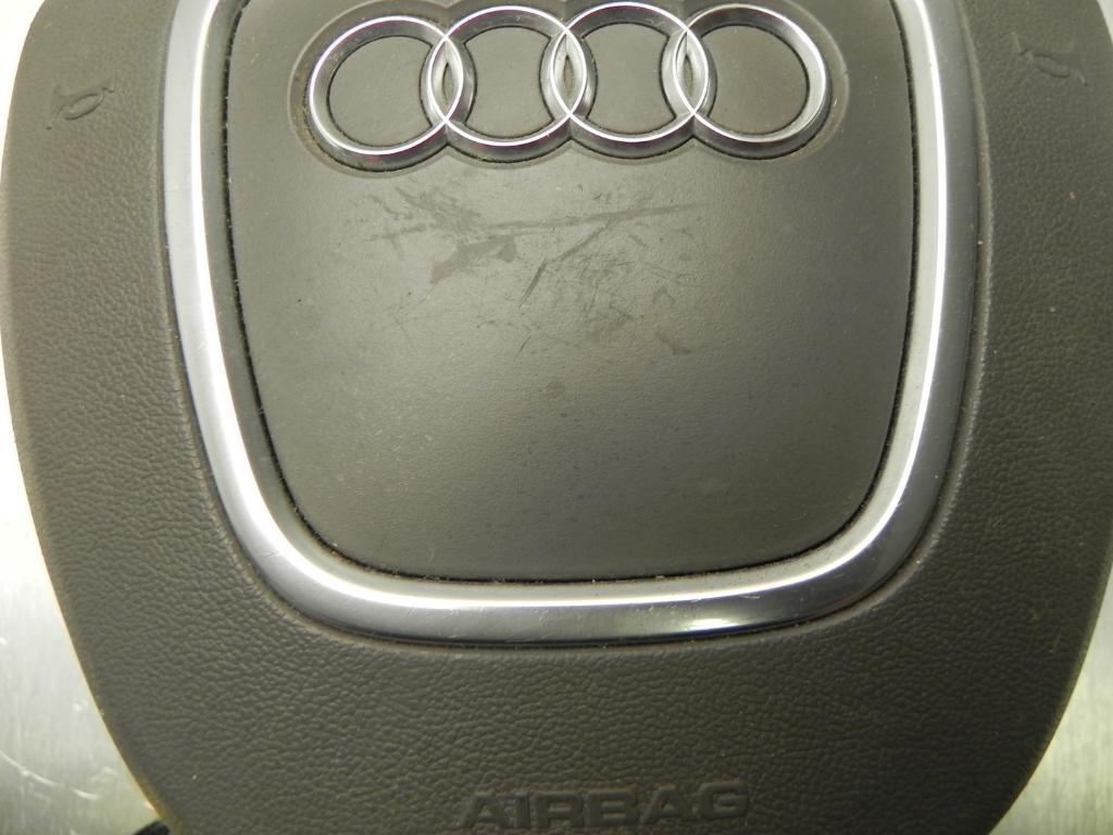 AUDI A8 D3/4E (2002-2010) Подушка безопасности руля 4E0880201AT 23181845