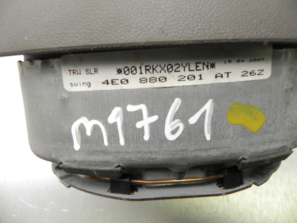 AUDI A8 D3/4E (2002-2010) Steering Wheel Airbag 4E0880201AT 23181845