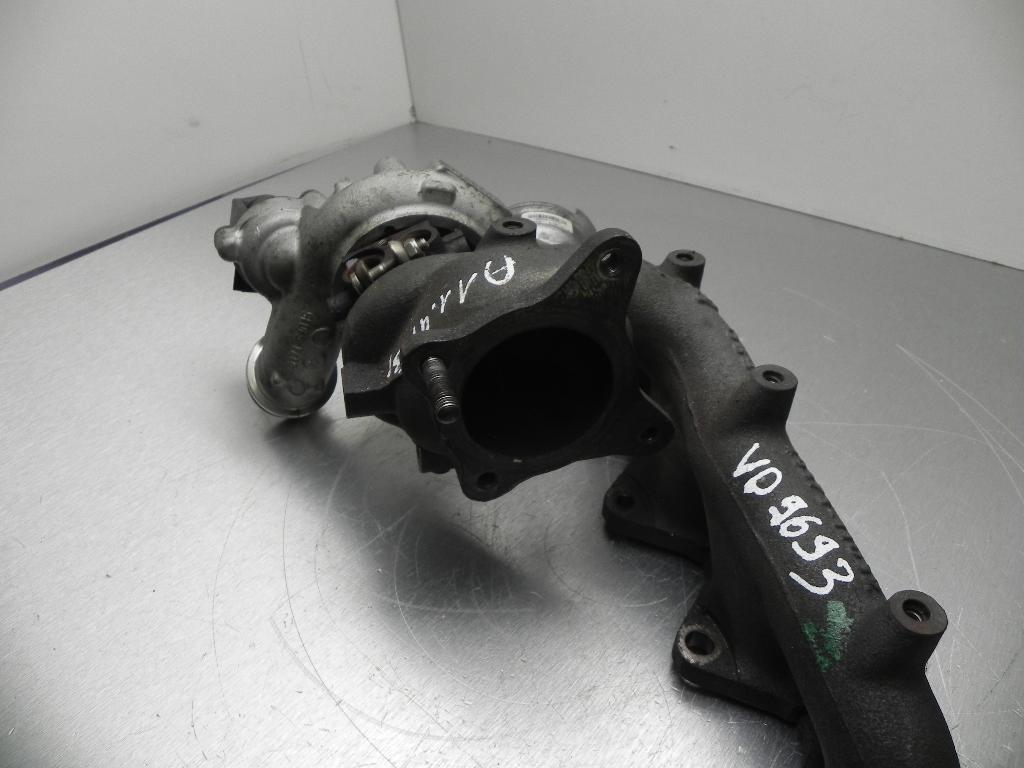 AUDI A1 8X (2010-2020) Turbina 4937356035 23181935