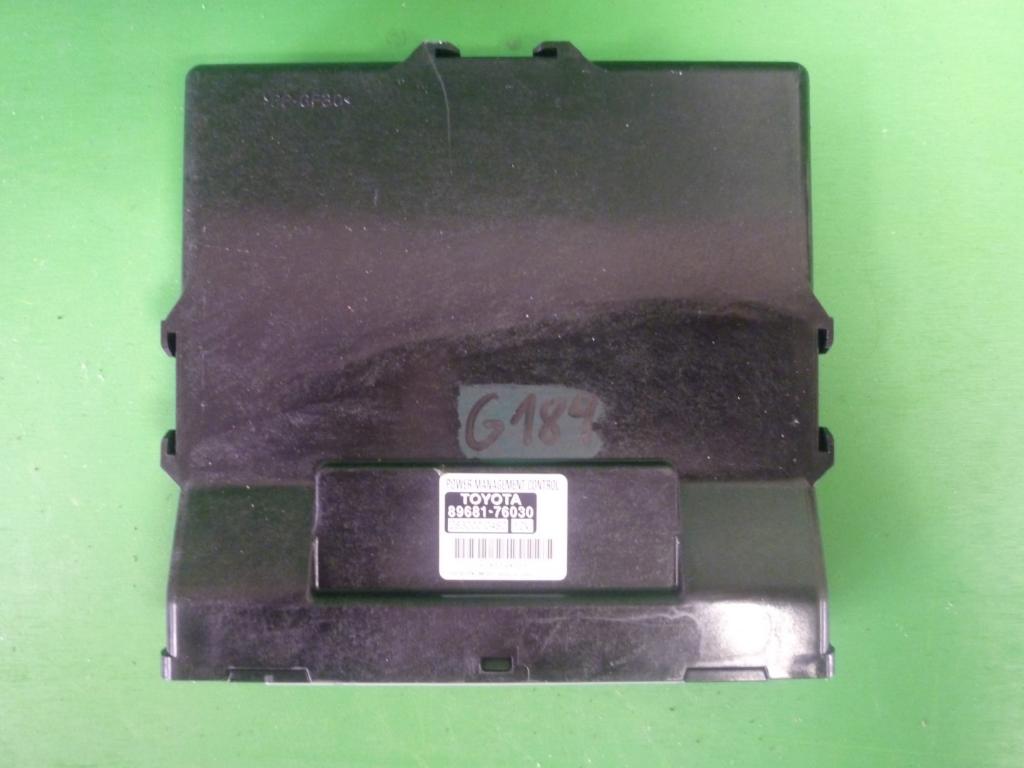 LEXUS CT 1 generation (2010-2024) Other Control Units 8968176030, 2830000480 23181933