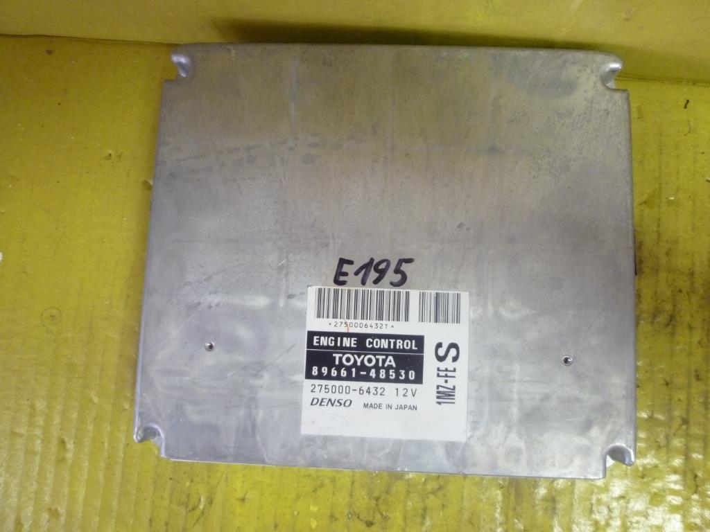 LEXUS RX 2 generation (2003-2009) Engine Control Unit ECU 8966148530, 2750006432 23181973