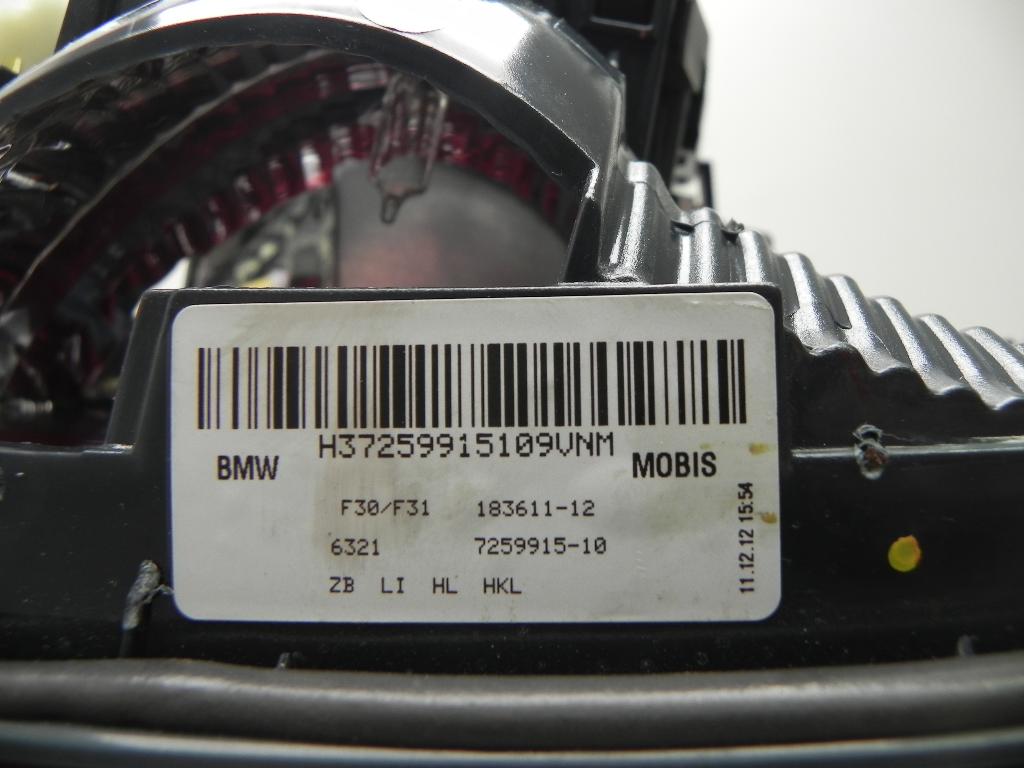 BMW 3 Series F30/F31 (2011-2020) Galinis kairys žibintas 6321725991510, 18361112 23182020