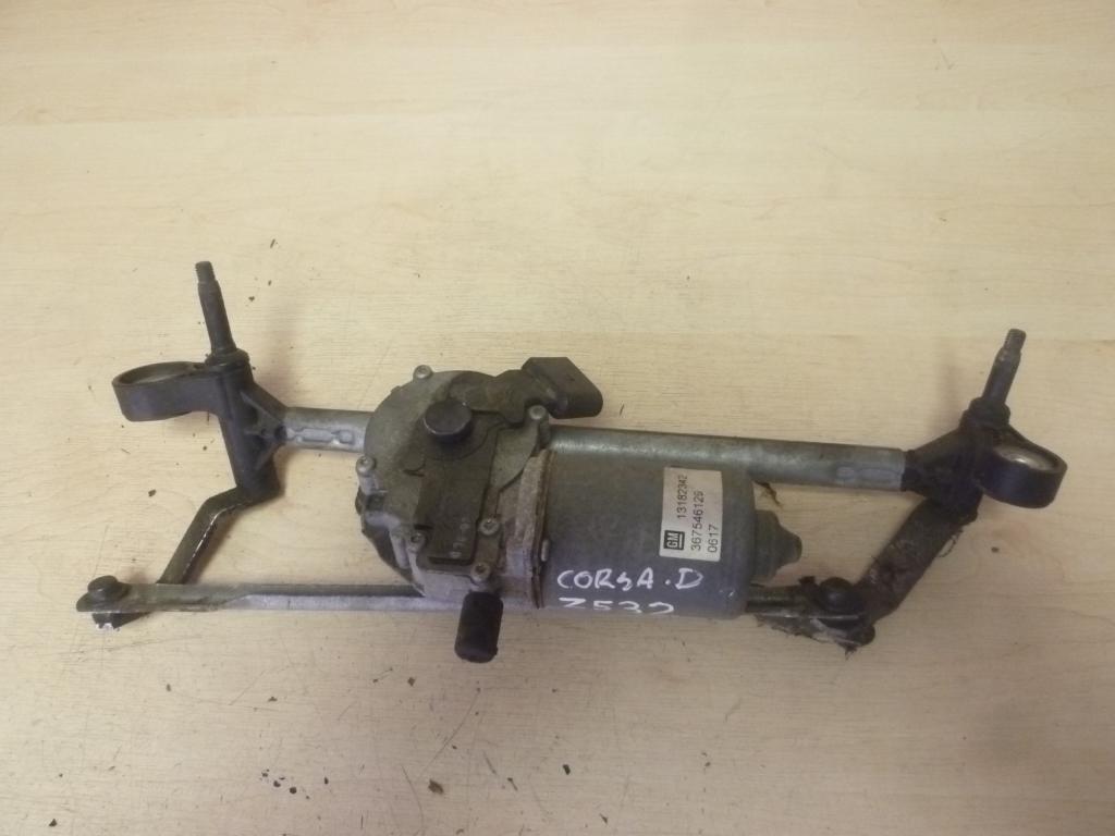 OPEL Corsa D (2006-2020) Wiper motor 13182342, 367546129 23182058