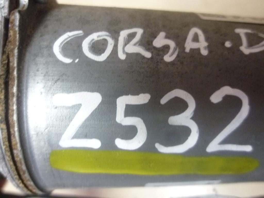 OPEL Corsa D (2006-2020) Wiper motor 13182342, 367546129 23182058