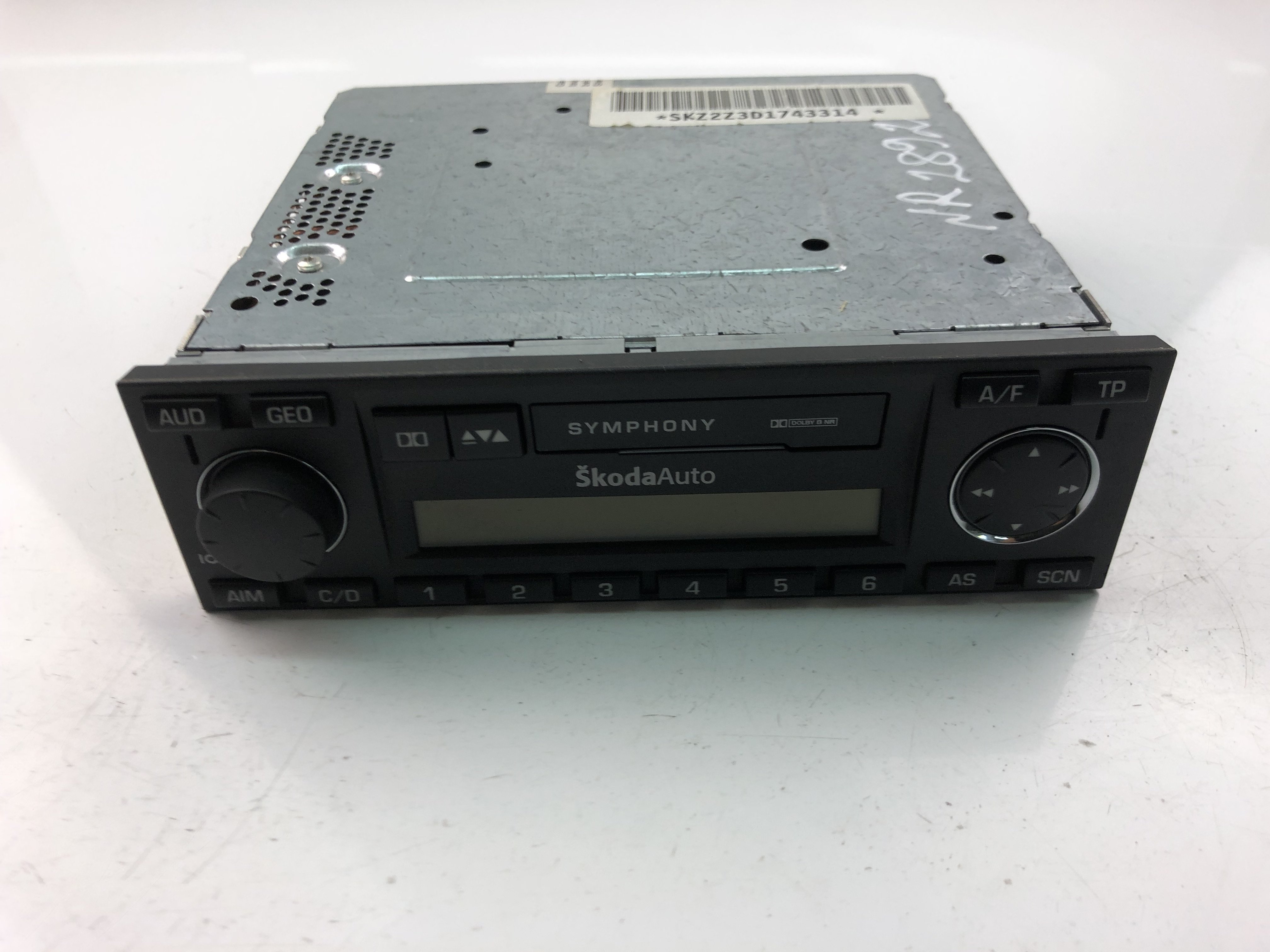 SKODA Octavia 1 generation (1996-2010) Music Player Without GPS 1U0035161D 23460285