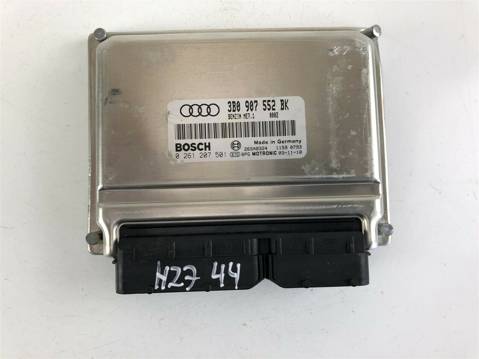 AUDI A4 B6/8E (2000-2005) Kiti valdymo blokai 0261207501, 3B0907552BK 23442901