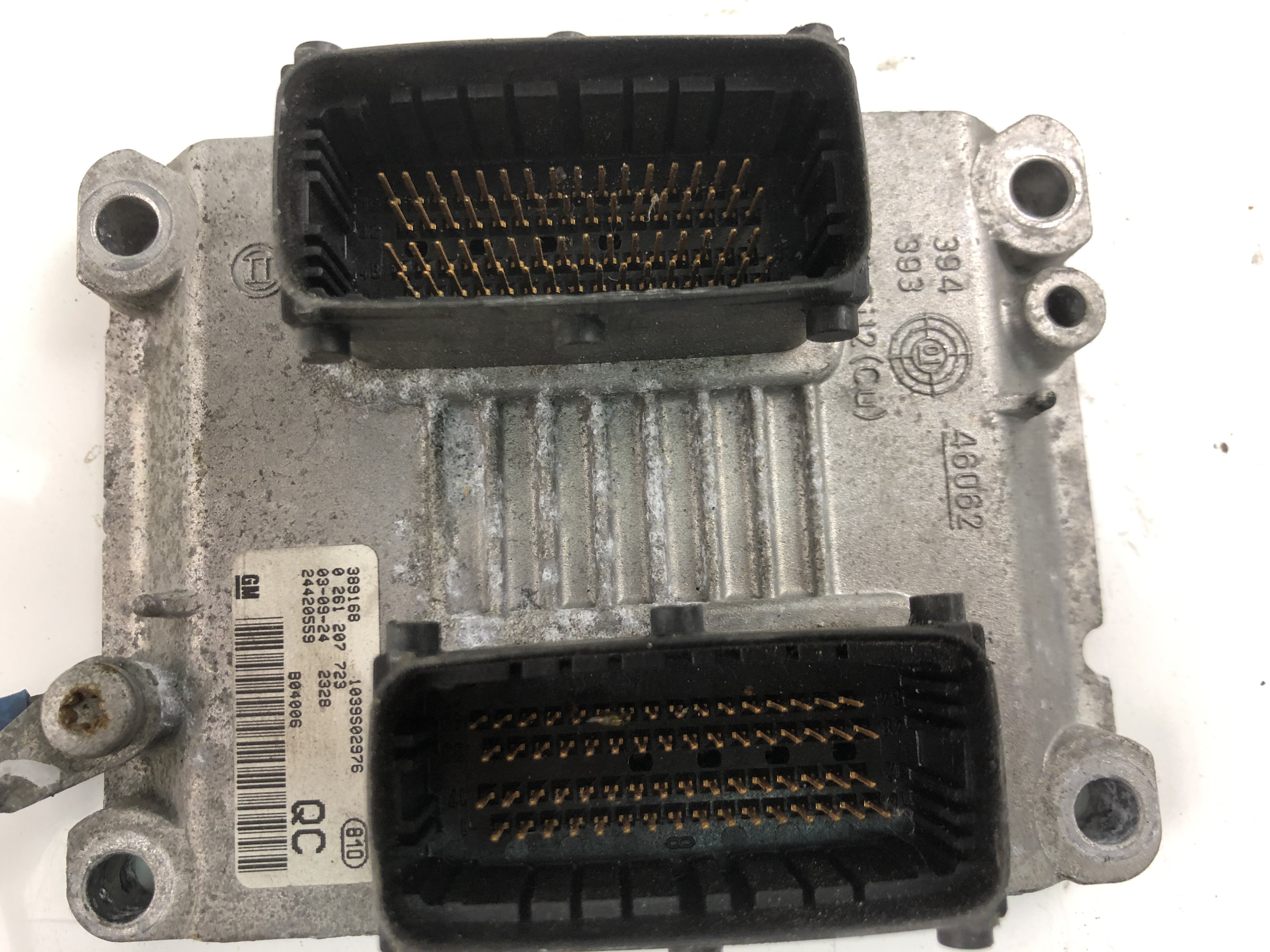 ALFA ROMEO 156 932 (1997-2007) Engine Control Unit ECU 0261207729 23461891