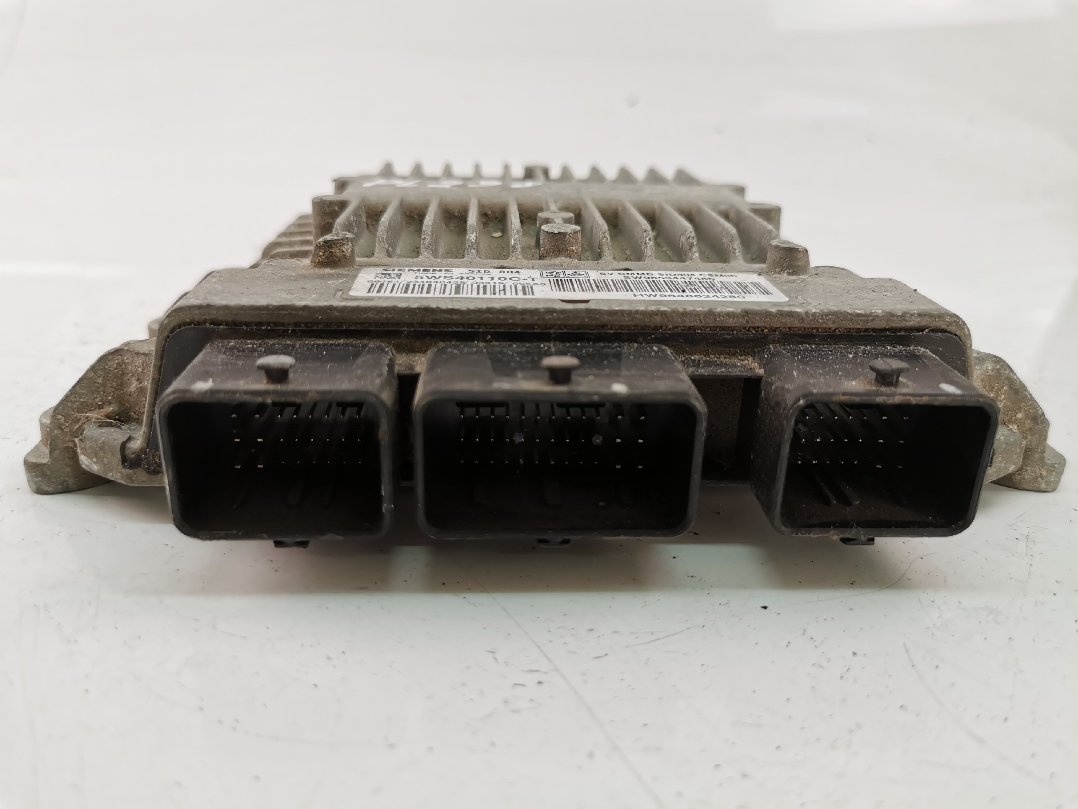 CITROËN C3 1 generation (2002-2010) Engine Control Unit ECU 9653447480, 9648624280 23495254