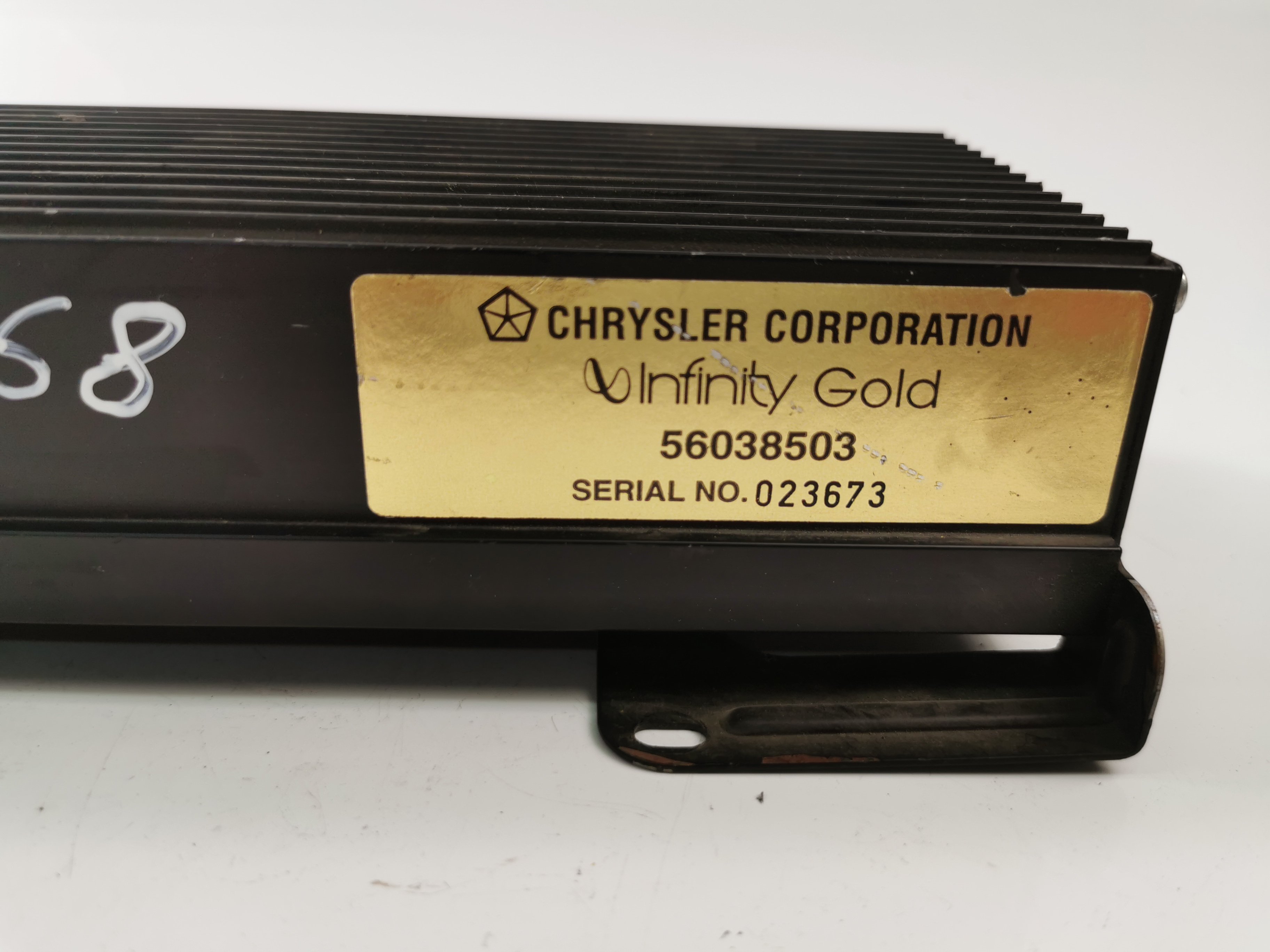 JEEP Grand Cherokee 2 generation (WJ) (1999-2004) Sound Amplifier 56038503 23495560