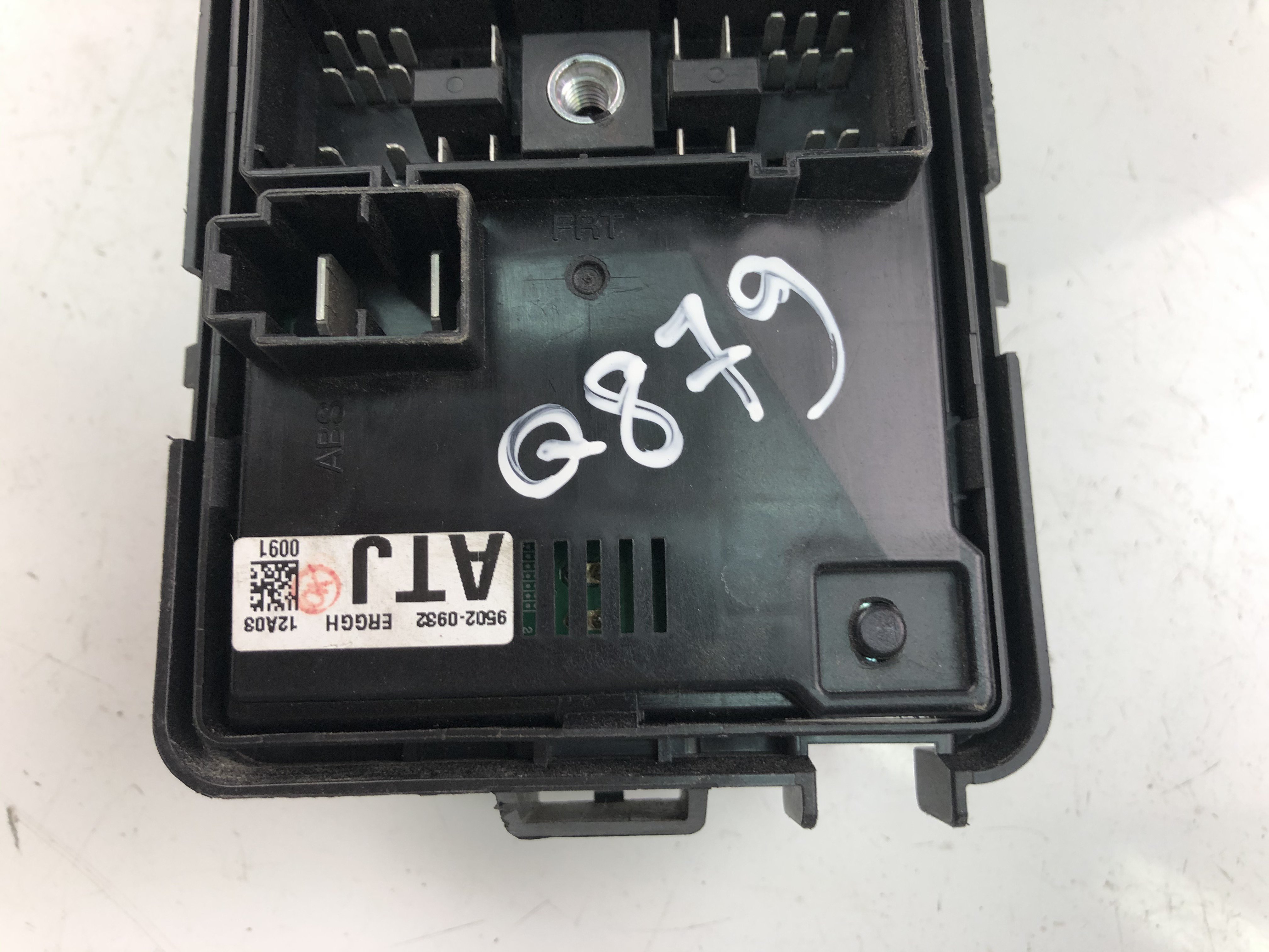 CHEVROLET Spark 3 generation (2010-2023) Fuse box 95020932 23455993