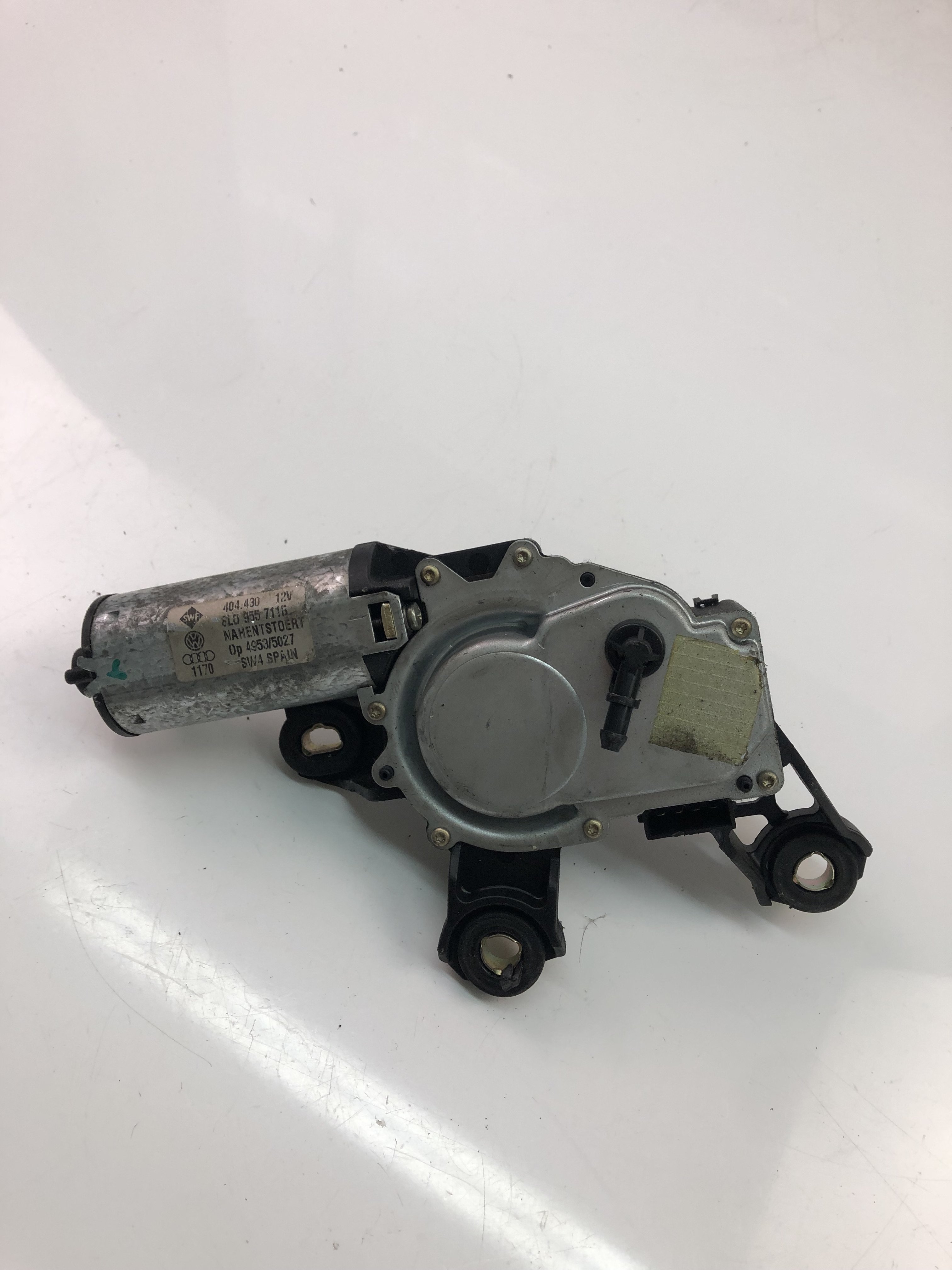 AUDI A6 C5/4B (1997-2004) Wiper motor 8L0955711B 23496577