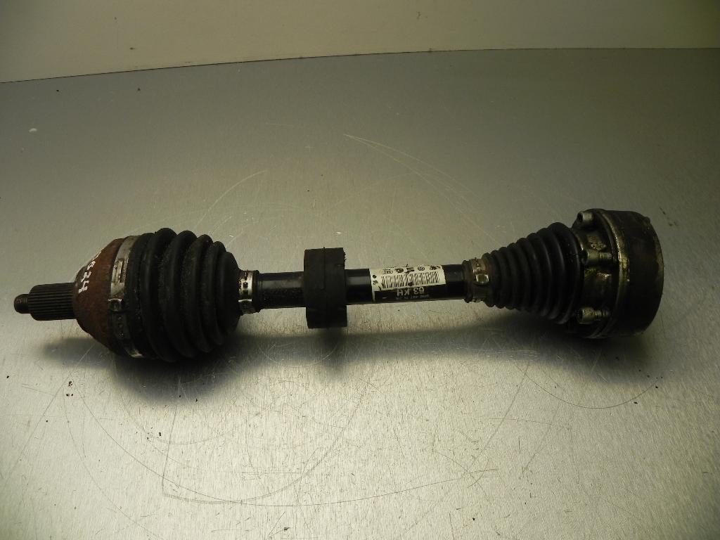 SKODA Fabia 2 generation  (2010-2014) Front Left Driveshaft 6R0407763K 23182177