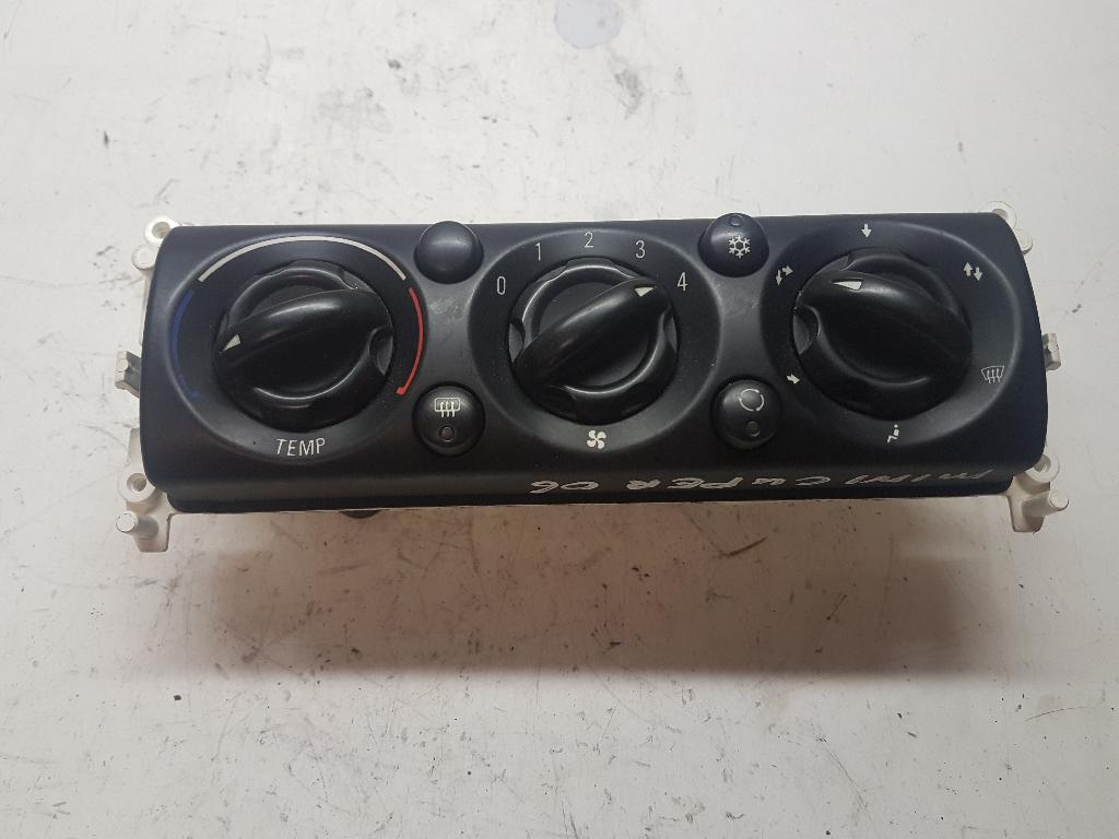 MINI Cooper R50 (2001-2006) Climate control unit 64111502214, 64111502214 23713697