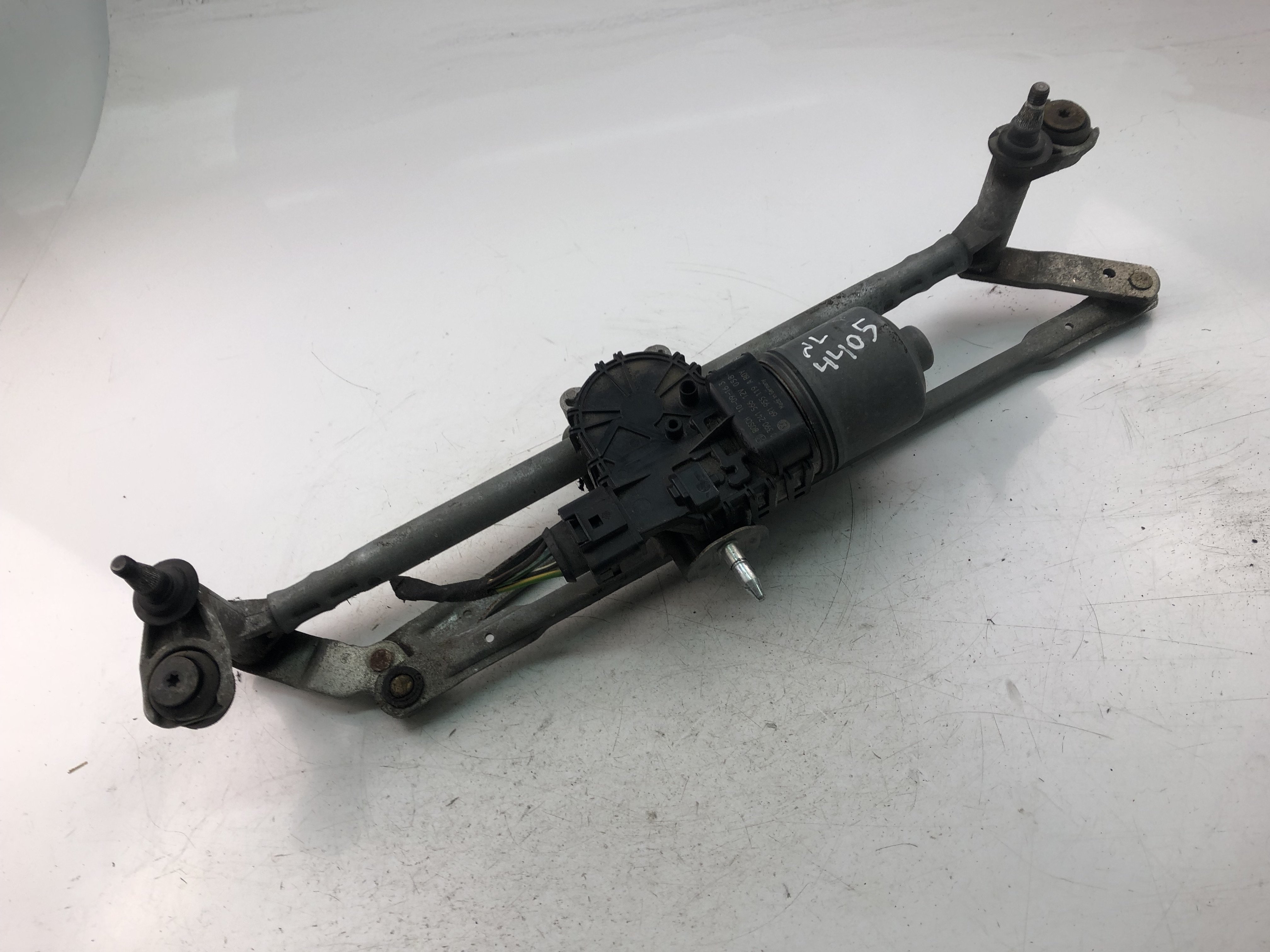 SEAT Ibiza 4 generation (2008-2017) Motor stierača 6R1955119 23489597