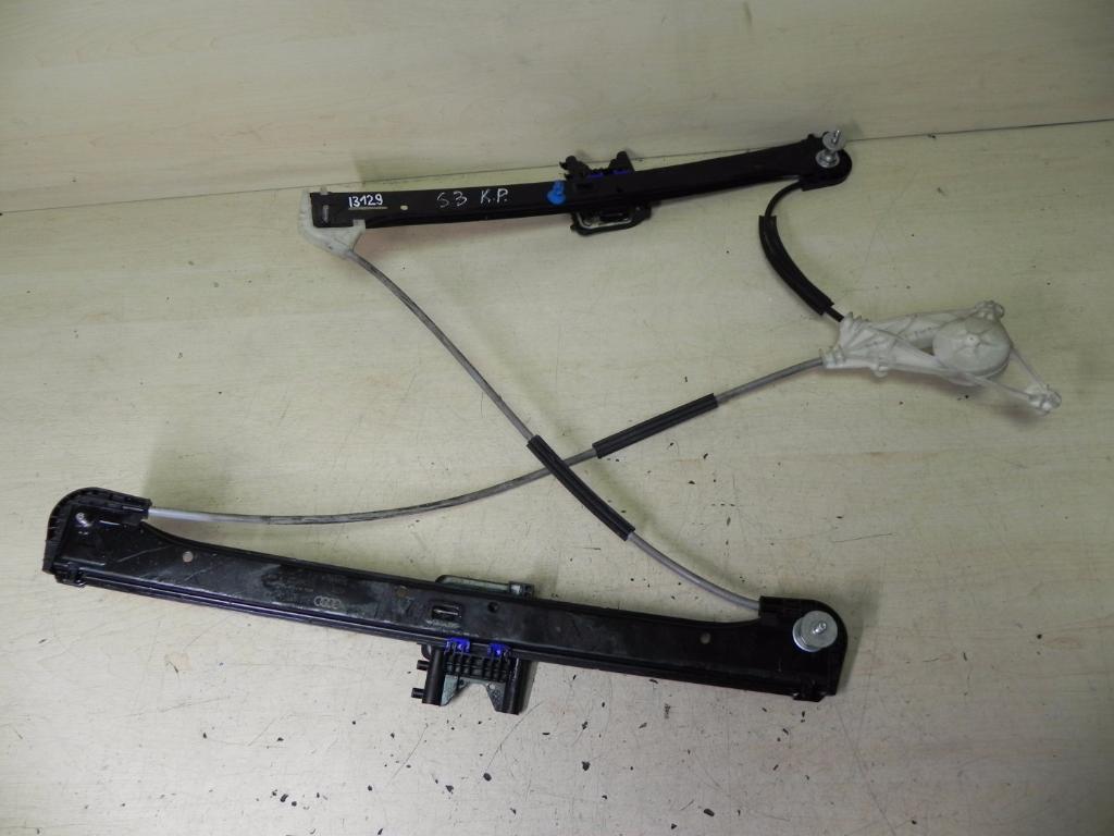 AUDI A3 8V (2012-2020) Front Left Door Window Regulator 8V4837461 23146264