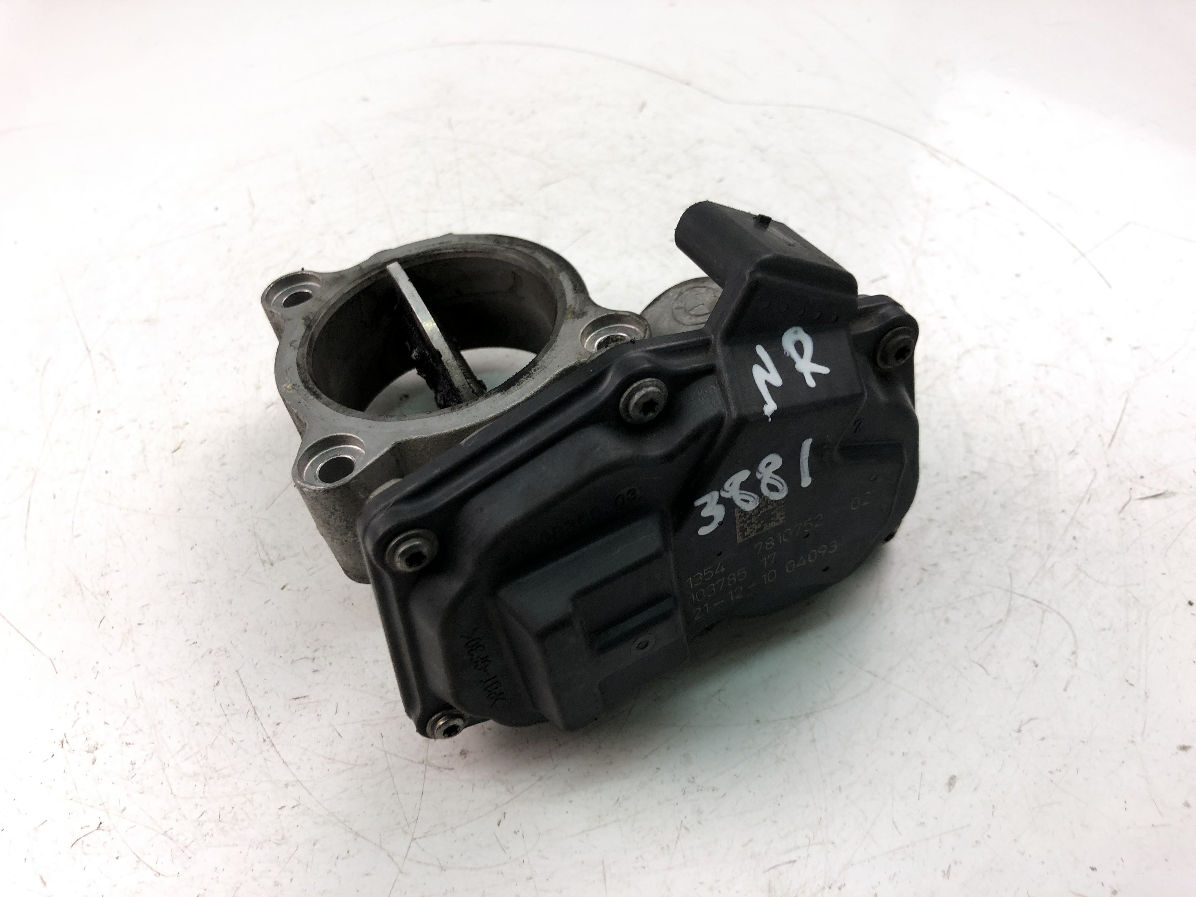 BMW 3 Series F30/F31 (2011-2020) Droselinė sklendė 7810752 23460248