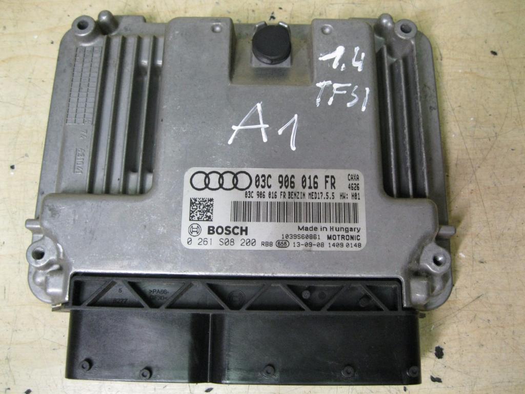 AUDI A1 8X (2010-2020) Variklio kompiuteris 03C906016FR 23146321