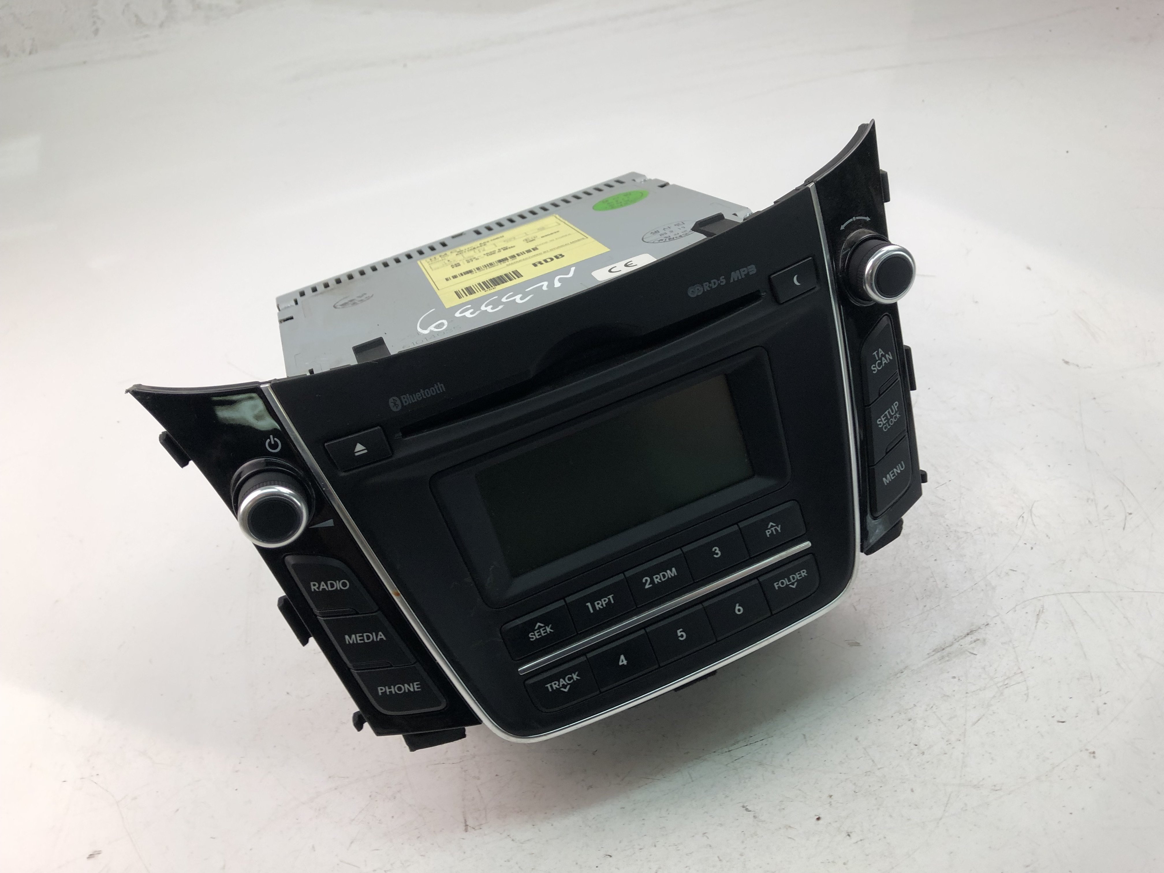 HYUNDAI i30 GD (2 generation) (2012-2017) Music Player Without GPS 96170A6210GU 23491248