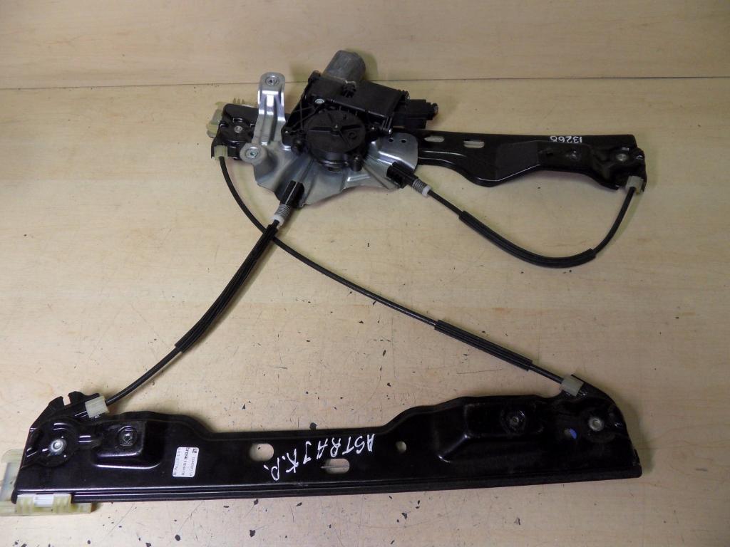 OPEL Astra J (2009-2020) Front Left Door Window Regulator 912048106, 13350757, 20951581 23146400