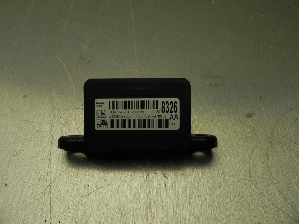 OPEL Astra J (2009-2020) Acceleration Sensor 13578326 23182900