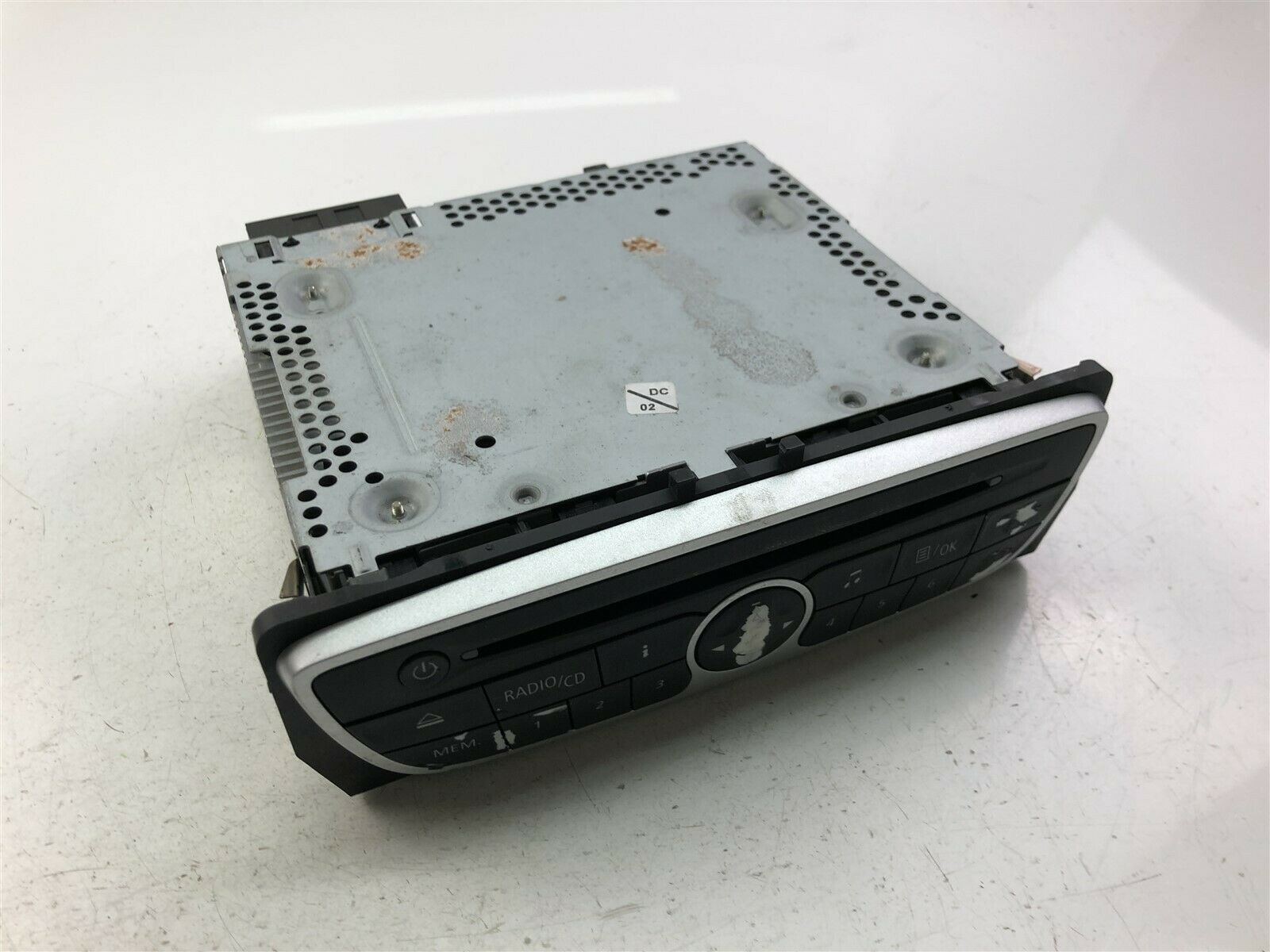 RENAULT Megane 3 generation (2008-2020) Αναπαραγωγή μουσικής χωρίς GPS 281150030RC 23434733