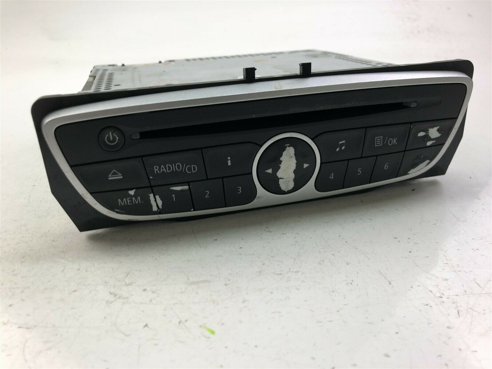 RENAULT Megane 3 generation (2008-2020) Αναπαραγωγή μουσικής χωρίς GPS 281150030RC 23434733