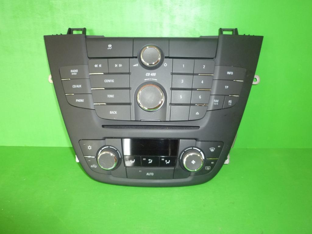 OPEL Insignia A (2008-2016) Other Control Units 13321292, 13273095 23182947