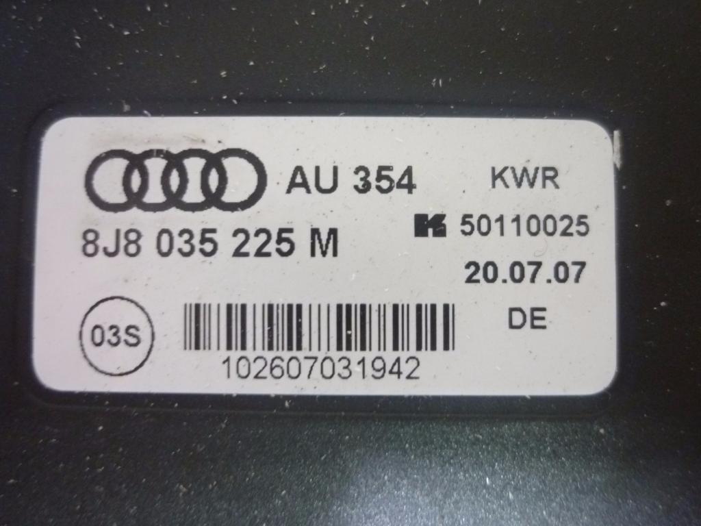 AUDI TT 8J (2006-2014) Antenos stiprintuvas 8J8035225M 23146553