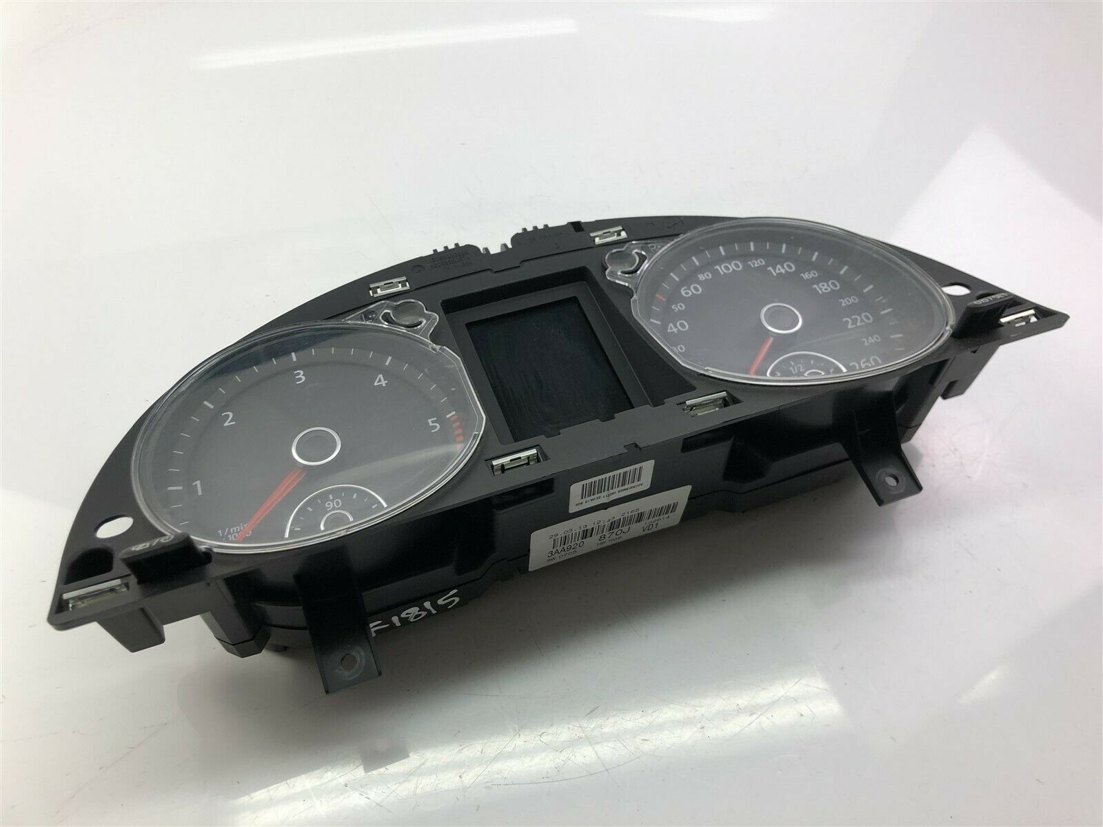 VOLKSWAGEN Passat B7 (2010-2015) Speedometer 3AA920870J 23432313