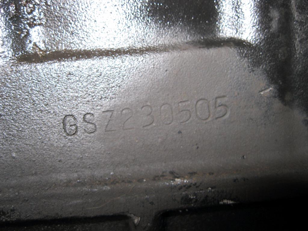 AUDI A6 C6/4F (2004-2011) Редуктор задний GSZ230505 23146587