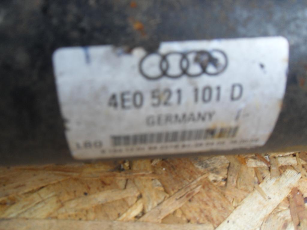 AUDI A8 D3/4E (2002-2010) Kardanas 4E0521101D 23183495