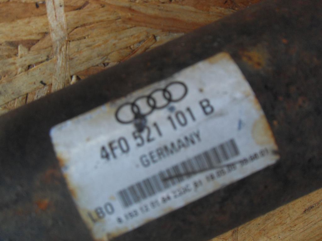 AUDI A6 C6/4F (2004-2011) Kardanas 4F0521101B 23183525