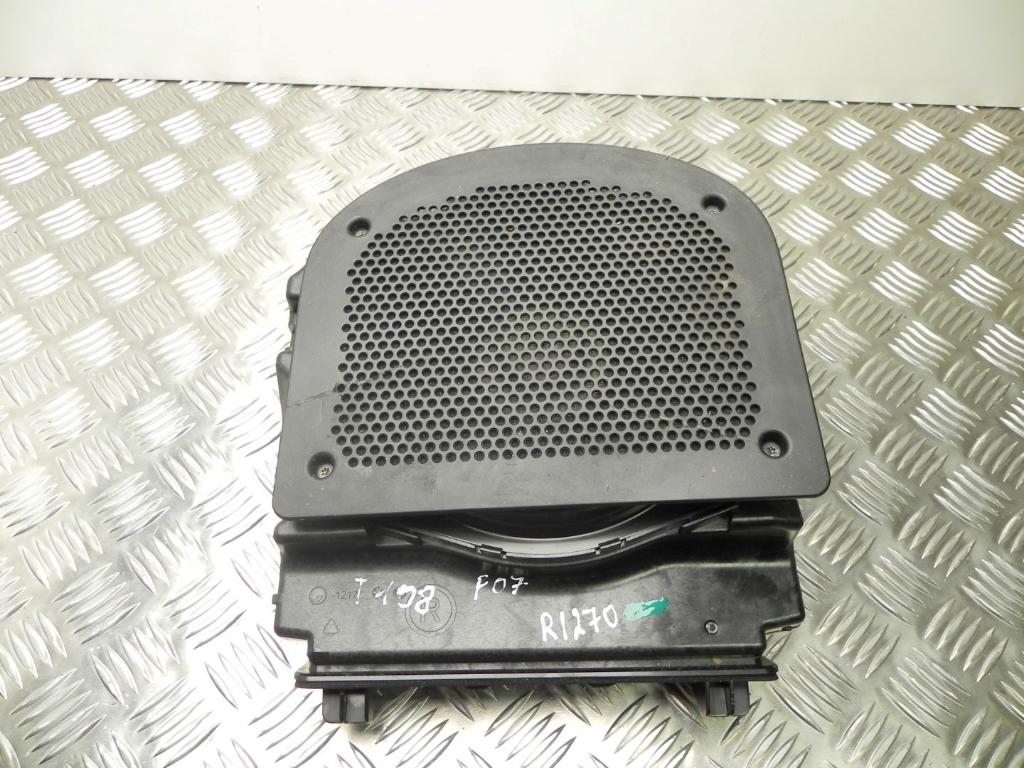 BMW 5 Series Gran Turismo F07 (2010-2017) Subwoofer 9164584, 65139227474 23228092